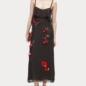 Rachel Comey Anneve Silk Evening Dress NWT